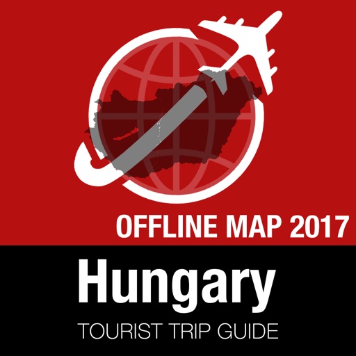Hungary Tourist Guide + Offline Map icon