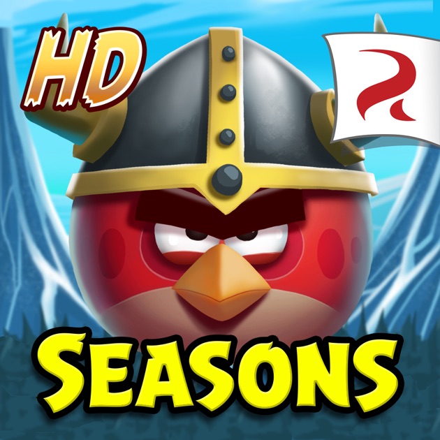 Angry Birds Seasons HD en el App Store