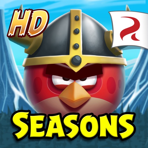 Angry Birds Seasons HD iOS App