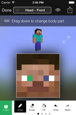 Minecraft: Skin Studio Lite screenshot 2