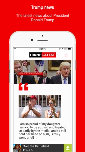 Trump Latest(圖1)-速報App