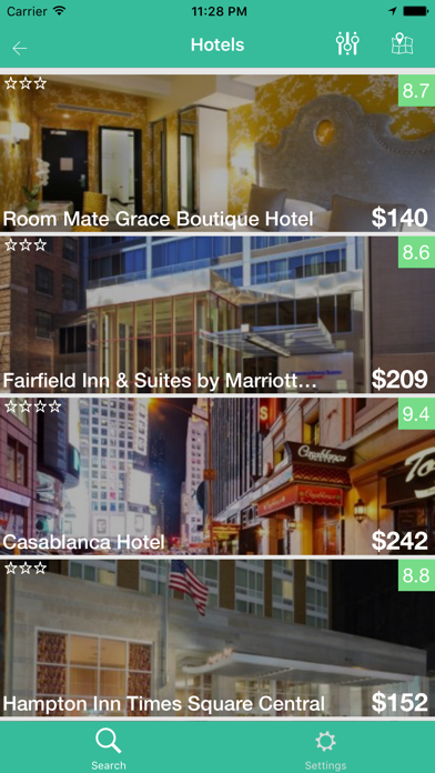Cheap Hotels by HotelGuru. Deals and Discounts screenshot 4