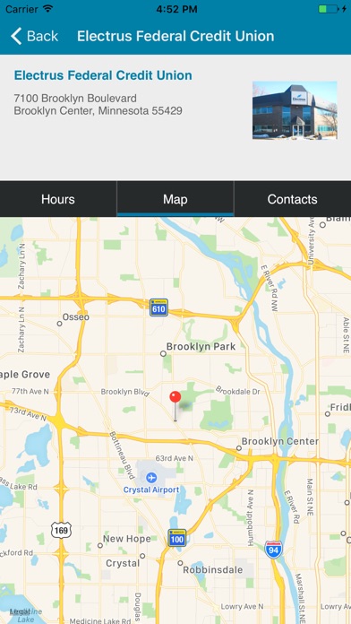Electrus Federal Credit Union screenshot 3