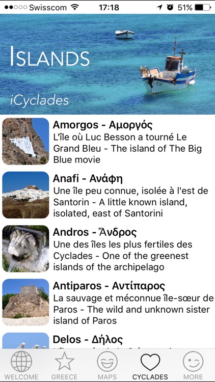 iCyclades - The Cyclades in Your Pocket screenshot-4