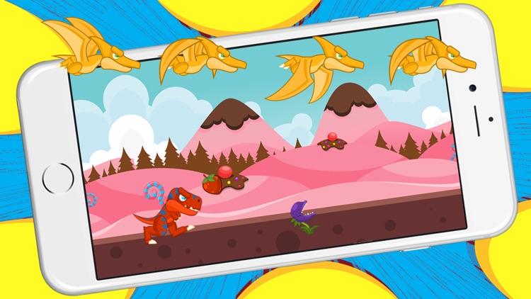 Hunter Dinosaurs - Hunting Dino Runner in Caveman