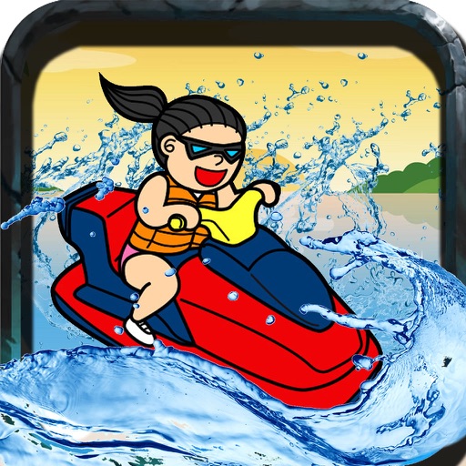 Addiction Surf Race : Jet Ski Competition icon