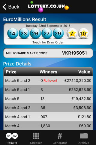 Euro-Millions - náhled