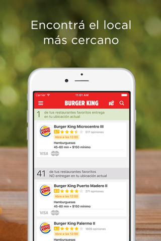 Burger King Argentina screenshot 2