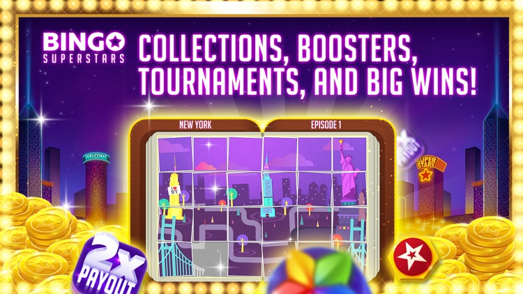 BINGO Superstars™ – Bingo Live
