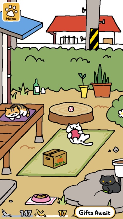 Neko Atsume: Kitty Collector screenshot-0