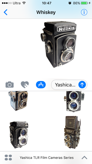 Stickers Yashica TLR Film Cameras Series(圖3)-速報App