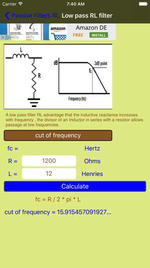 Electrical Filters Engineering(圖2)-速報App