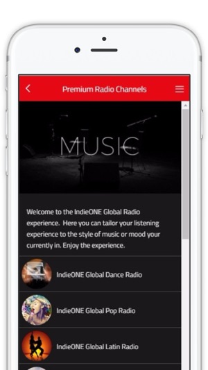 IndieONE Global Radio(圖2)-速報App