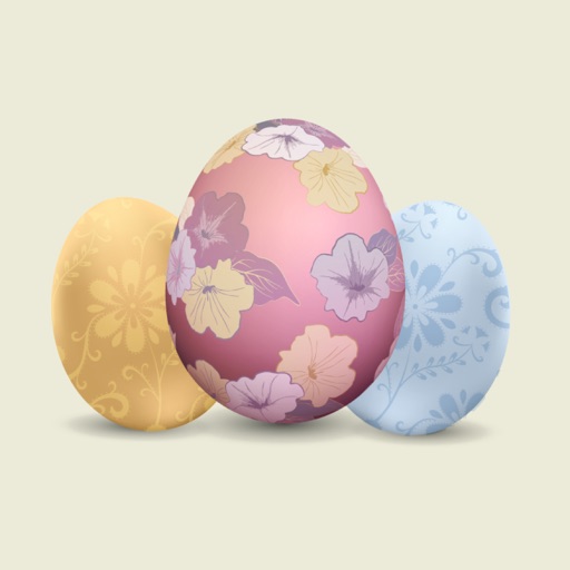 Fancy Eggs - Hand Painted Easter Eggs for Spring icon
