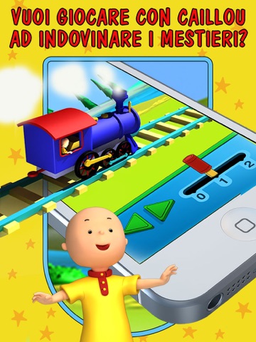 Talking Caillou HD Free screenshot 3