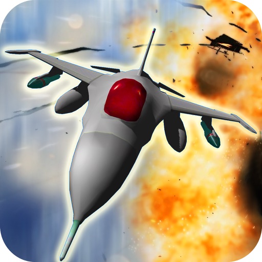 Jet Fighter Air Assault Ops: Aerial Combat Strike