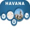 Havana Cuba City Offline Map Navigation EGATE