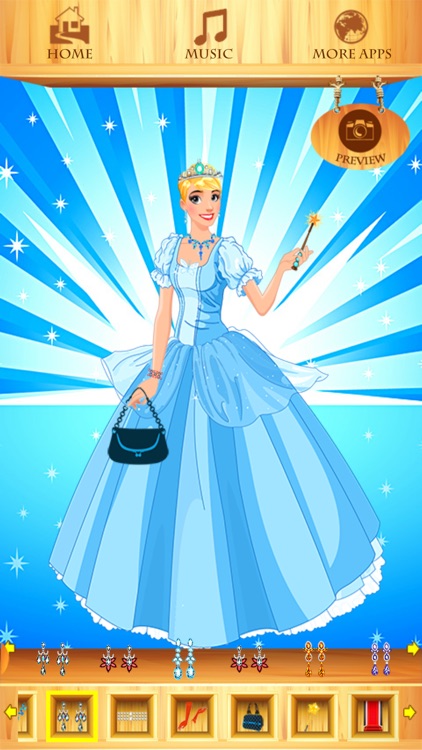 Dress Up Princess Games screenshot-3