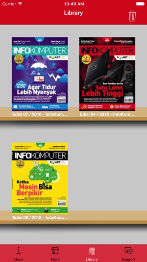 Gramedia - InfoKomputer(圖2)-速報App