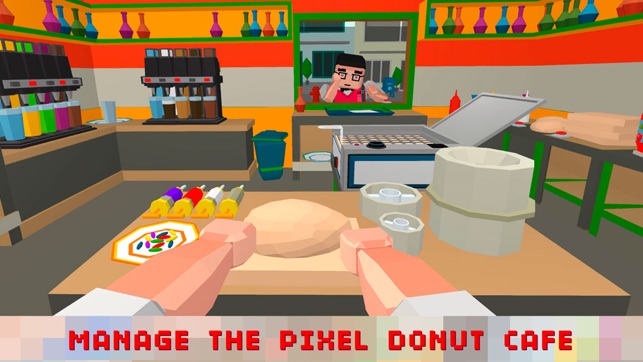 Donut Maker: Cooking Chef Full(圖1)-速報App