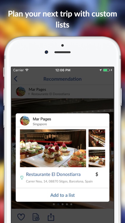 Zipkick: Local Food Drink & Wine Bar Social Review screenshot-3