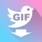 Saw a nice GIF on Twitter in your iPhone/iPad and want to download it but no option to do so