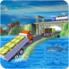 Real Cargo Truck : Transporter Drive Racing 3D
