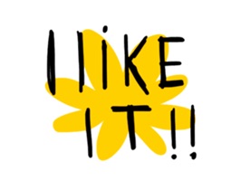 Predefined Text Stickers