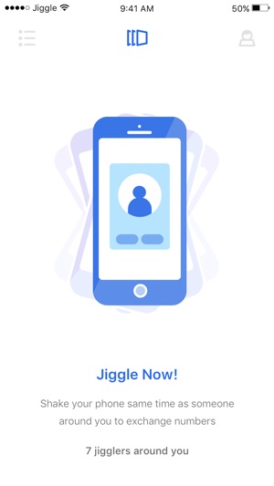 Jiggle! - Shake your phone to exchange numbers(圖1)-速報App