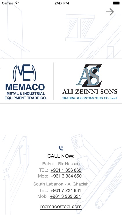 MEMACO Ali Zeinni Sons Steel