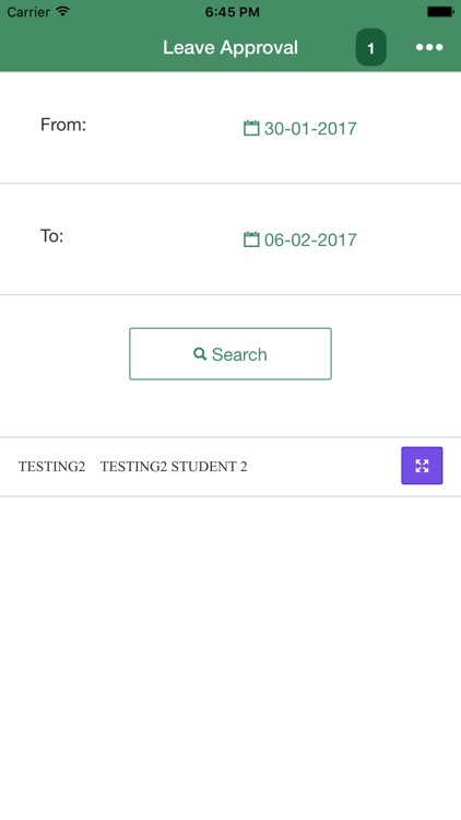 KCT Hostel App - Faculty screenshot-3