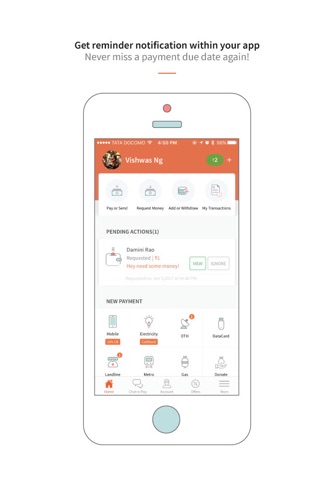 Freecharge: UPI, Credit Cards screenshot 2