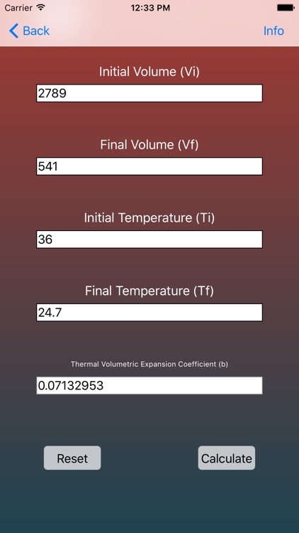 Basic Thermodynamics Calculators screenshot-3