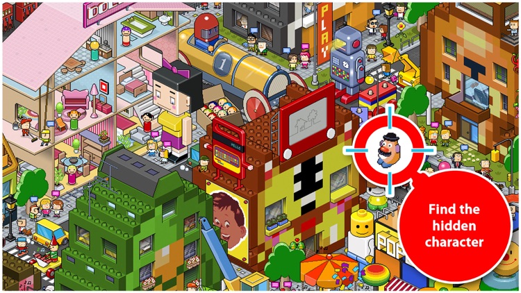 Where's my geek? The best hidden object game screenshot-0