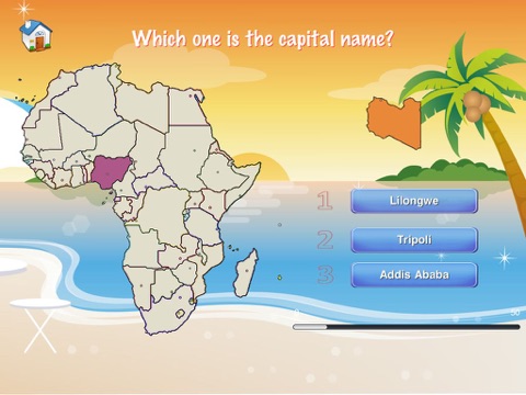 Africa Puzzle Map - náhled