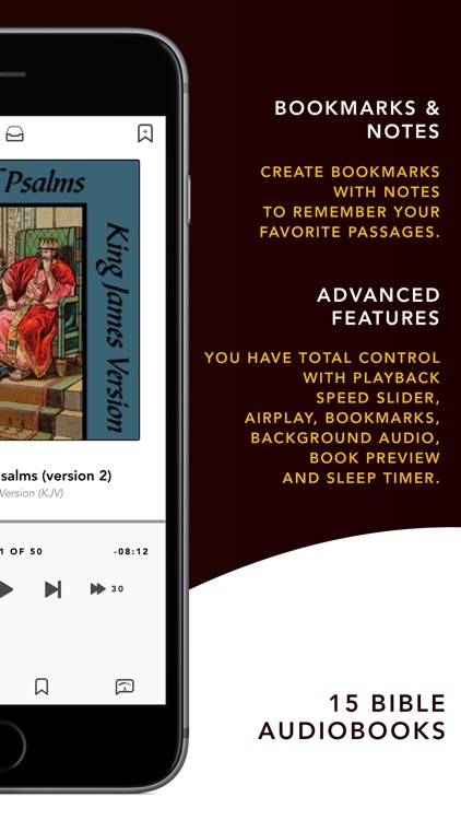 Audio Bibles - 15 Holy Bible Audiobooks