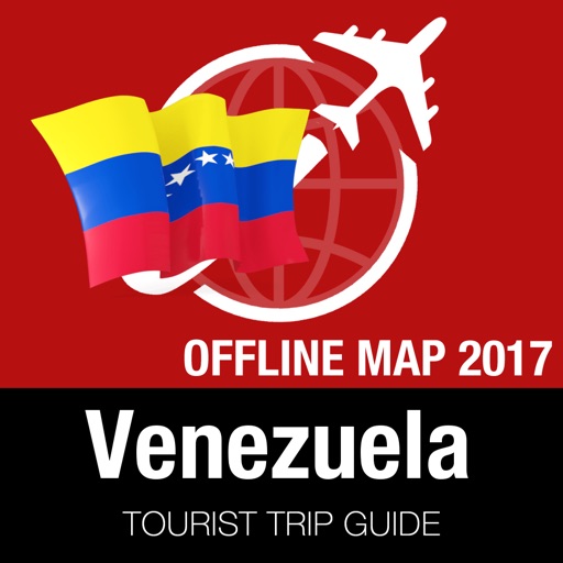Venezuela Tourist Guide + Offline Map icon