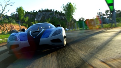 Lightning Racing Challenge screenshot 1