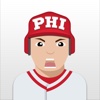 Philadelphia Baseball Stickers & Emojis