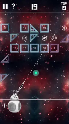 Captura de Pantalla 2 BB8 Space Pursuit iphone