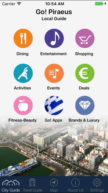 Piraeus Amazing Travel Guide - Go! Piraeus App