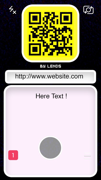 Lends for Snapchat - QR Code