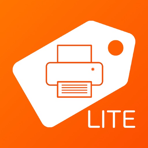 Label Printer Lite  - Create and Print Labels iOS App