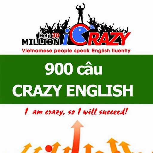 900 Crazy English Basic - Offline icon