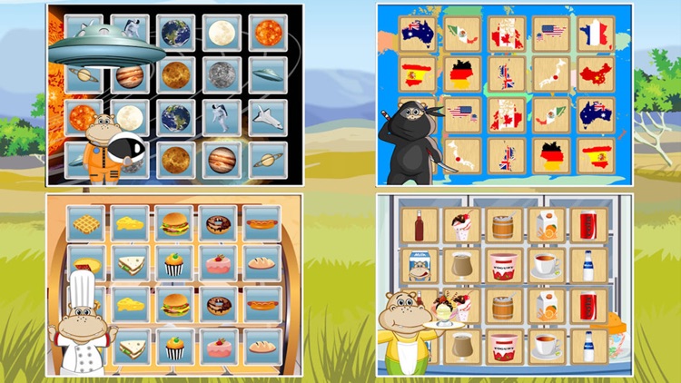 Amazing Match- Memory games for kids toddler baby screenshot-4