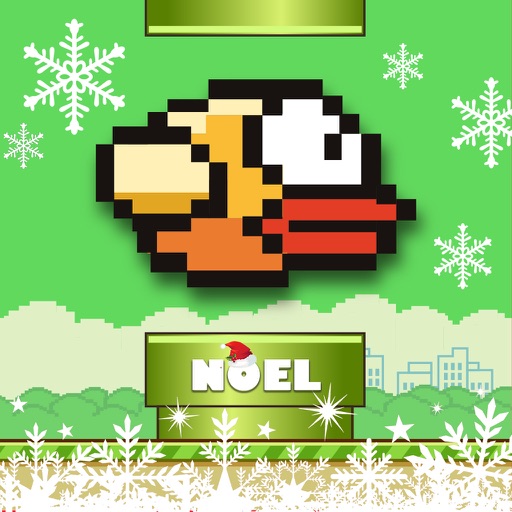Flappy Returns - Hero classic Bird! iOS App
