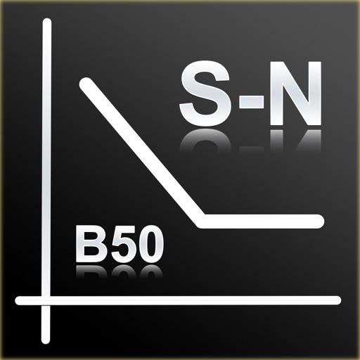 Fatigue Life Calculation S-N Curve icon