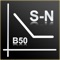 This App calculates the life (expressed as number of Cycles with probability B50) and the Damage caused by a stress Cycle