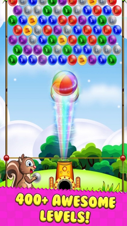 Shoot Ball Pop Adventure