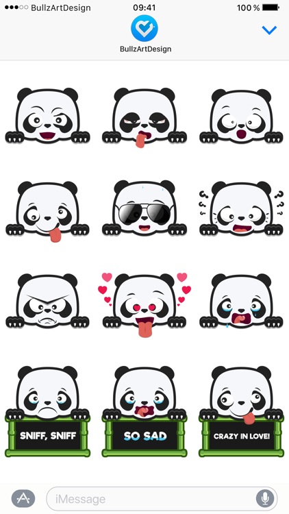 Panda Animated Sticker